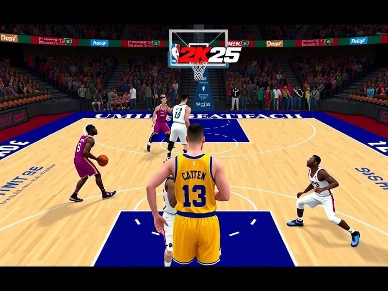 NBA 2K25 Mega Match Indian Edition